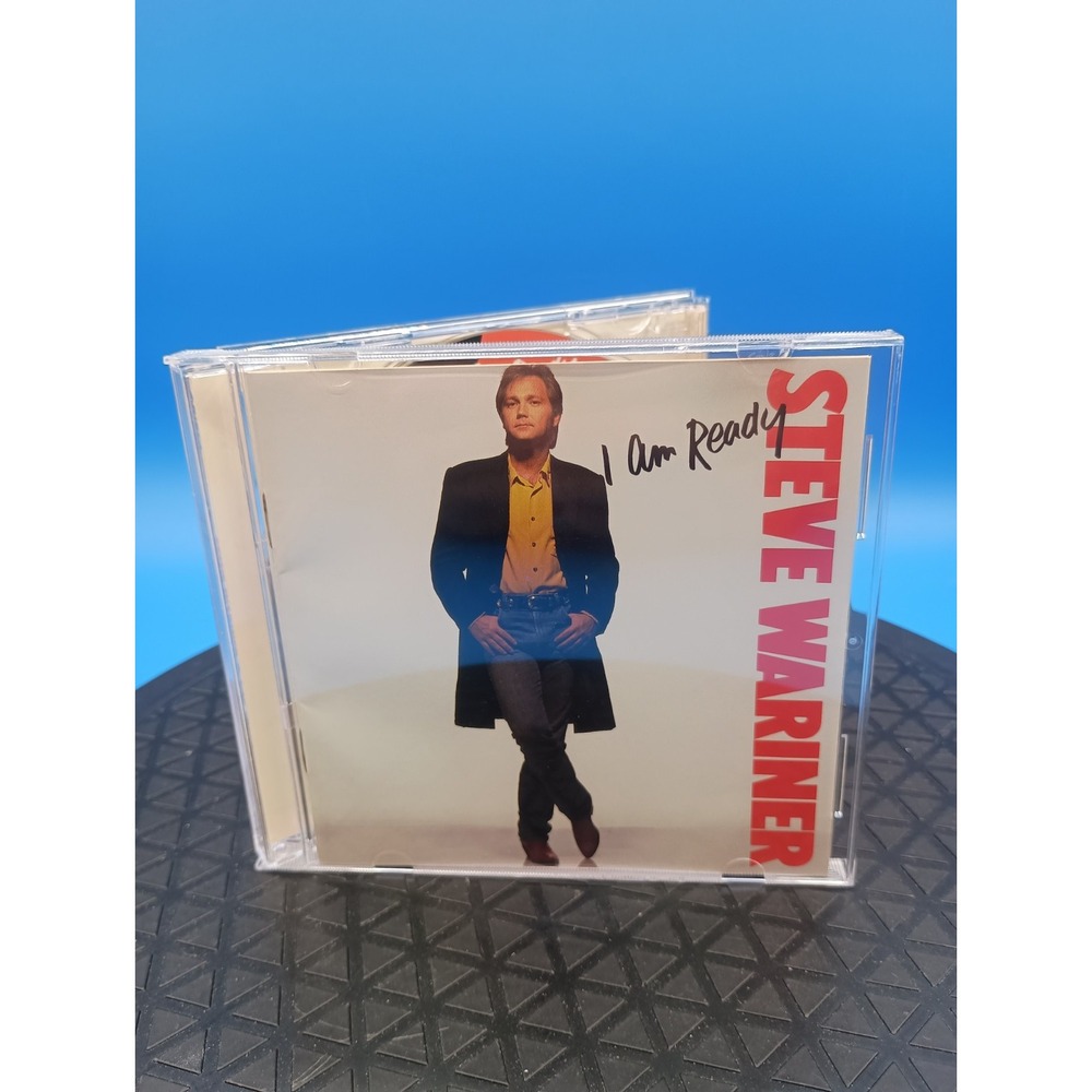 Steve Wariner I Am Ready CD 1991 Arista Contemporary Country 078221869126